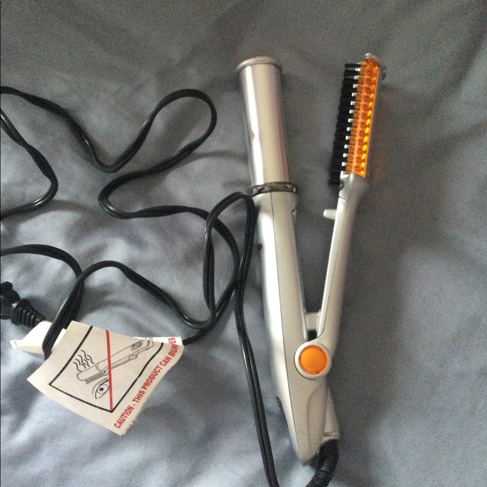 Instyler rotating iron.